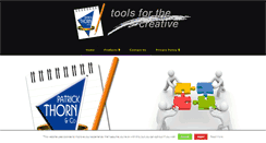 Desktop Screenshot of patrick-thorn.co.uk